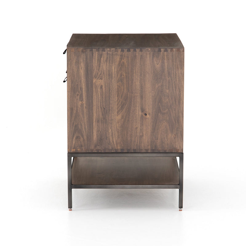 Trey Modular Filing Cabinet - Auburn Poplar | ready to ship!