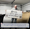 Garage Bar Sign