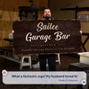 Garage Bar Sign VII
