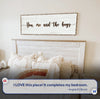You, Me, And The Boys Sign