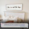 You, Me, And The Boys Sign