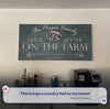 Life Is Better On The Farm Sign VI
