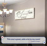 Home Sweet Home Sign V