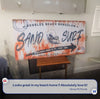 Sand And Surf Sign V