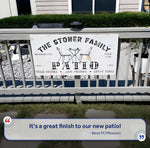Family Patio Sign III