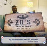 Gym Sign V