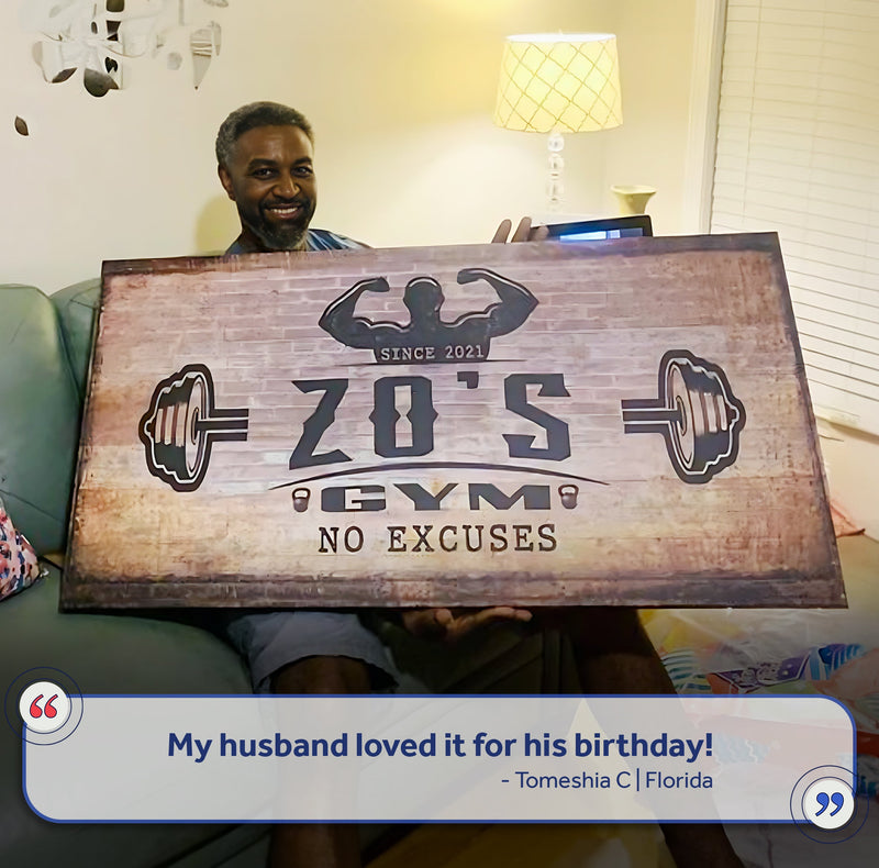 Gym Sign V