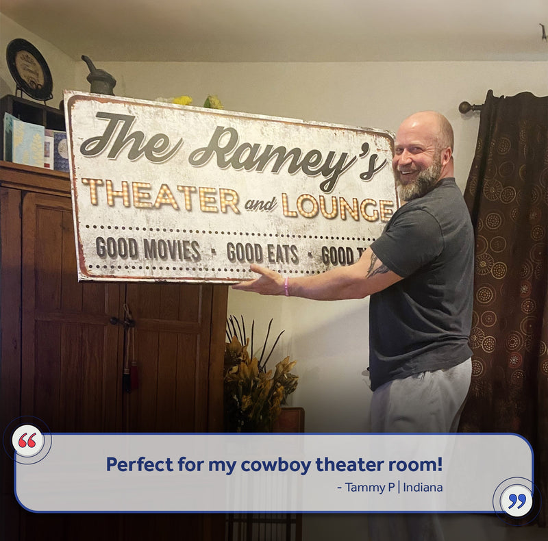 Family Theater and Lounge IV