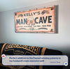 Man Cave Sign IV