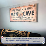Man Cave Sign IV