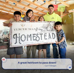 Homestead Sign