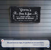 Personalized Rustic Pool And Bar Sign II