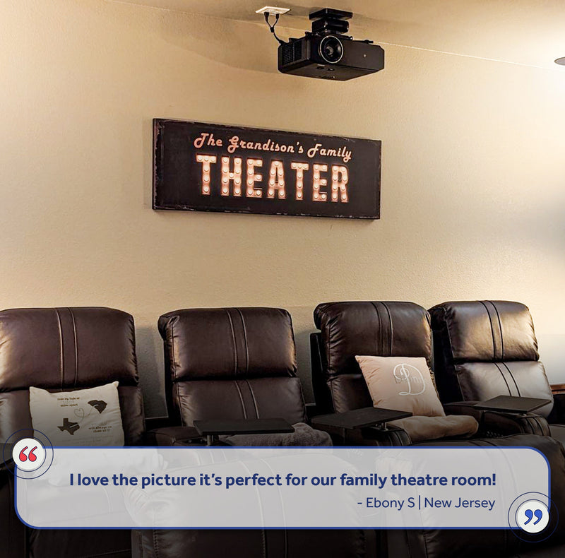 Theater Sign