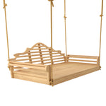 Keystone Amish Co. 4 Foot Milan Red Cedar Swing Bed