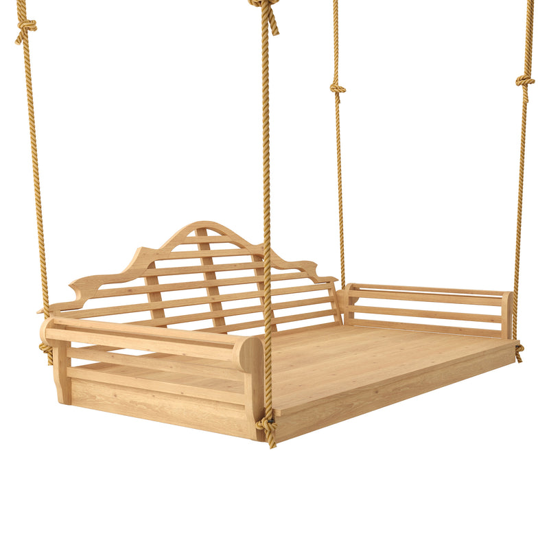 Keystone Amish Co. 4 Foot Milan Red Cedar Swing Bed