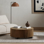 Hudson Coffee Table - Natural Yukas | shipping 9/4/2025