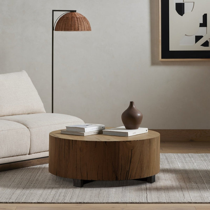 Hudson Coffee Table - Natural Yukas | shipping 9/4/2025