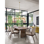 Cross Spalted Alder Dining Table | ready to ship!