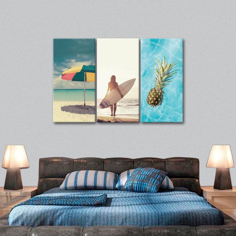 Summer Vibes Wall Art