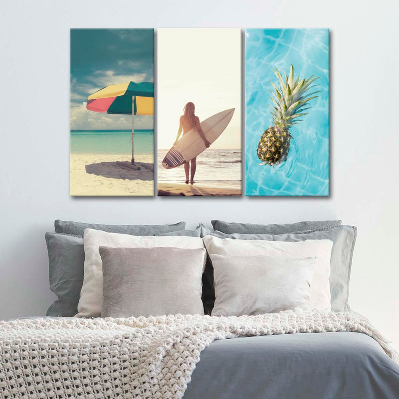 Summer Vibes Wall Art