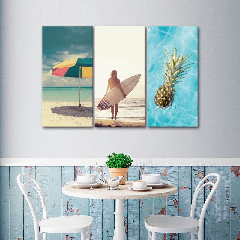 Summer Vibes Wall Art