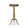 Umi Dark Matte Brass End Table | shipping 6/23/2025