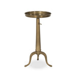 Umi Dark Matte Brass End Table | shipping 6/23/2025