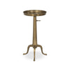 Umi Dark Matte Brass End Table | shipping 6/23/2025