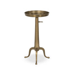Umi Dark Matte Brass End Table | shipping 6/23/2025