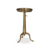 Umi Dark Matte Brass End Table | shipping 6/23/2025