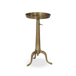 Umi Dark Matte Brass End Table | shipping 6/23/2025