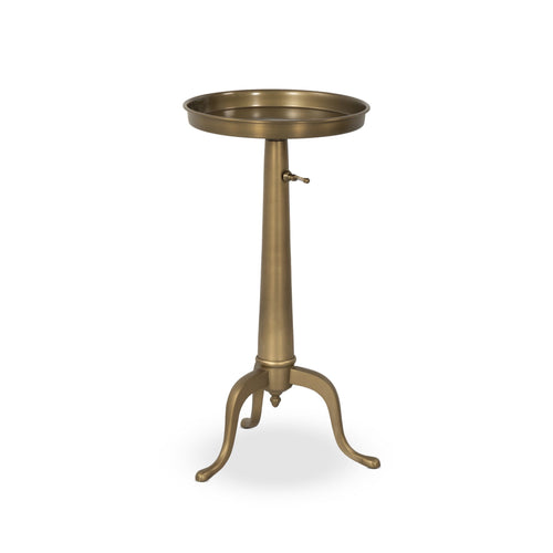 Umi Dark Matte Brass End Table | shipping 6/23/2025