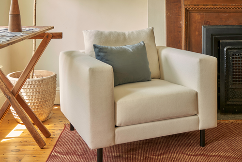 The Essential Club Chair in Recycled Velvet
