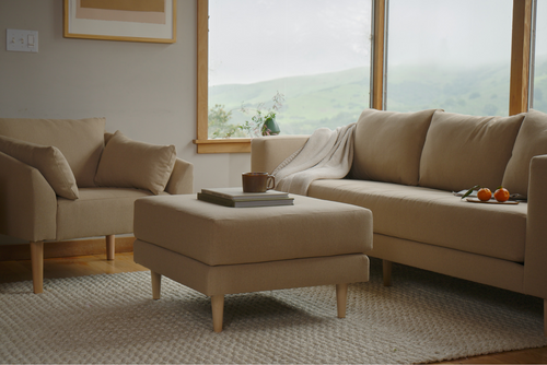 The Essential Sofa in Upcycled Poly