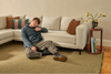 The Essential Corner Sectional (7 Seat) in Recycled Velvet