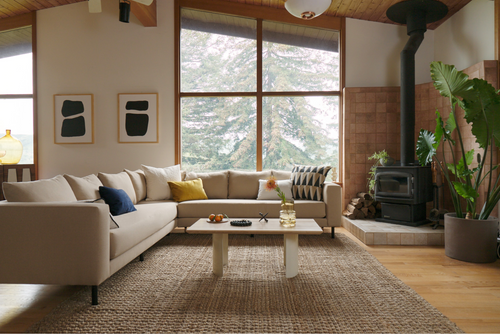 The Essential Corner Sectional (6 Seat) in Upcycled Poly