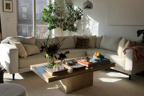 The Essential Corner Sectional (6 Seat) in Recycled Velvet