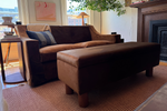 The Essential Storage Bench in Upcycled Poly