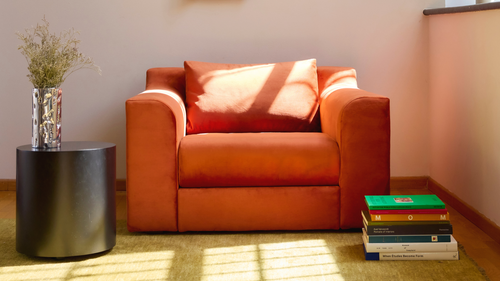 The Elevate Chair in Upcycled Poly