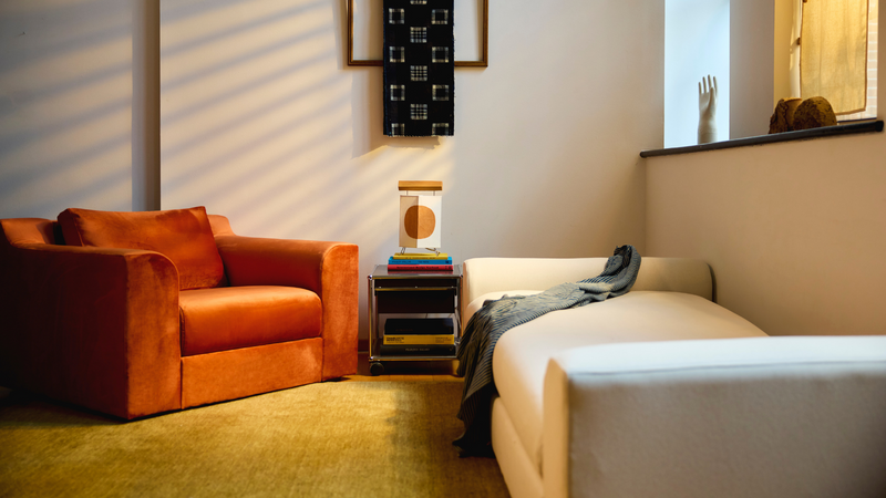 The Elevate Daybed in Upcycled Poly