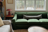 The Evergreen Sofa in Recycled Velvet