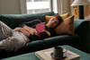 The Elevate Loveseat in Recycled Velvet