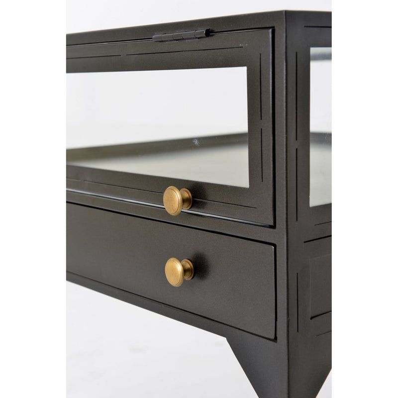 Shadow Box End Table | ready to ship!