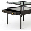 Shadow Box End Table | ready to ship!