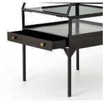 Shadow Box End Table | ready to ship!