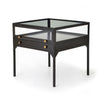 Shadow Box End Table | ready to ship!