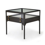 Shadow Box End Table | ready to ship!