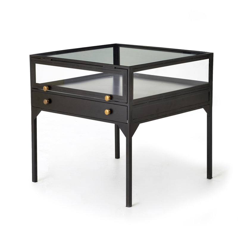 Shadow Box End Table | ready to ship!