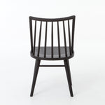 Windsor Black Oak Dining Chair | ready to ship!