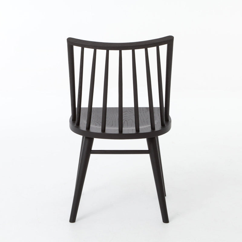 Windsor Black Oak Dining Chair | ready to ship!